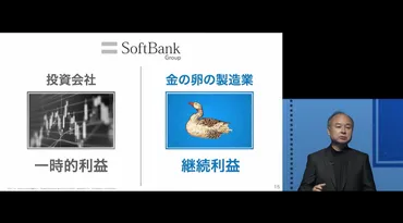 ソフトバンク孫正義さん、革命に熱意「兆円でも満足しない」
