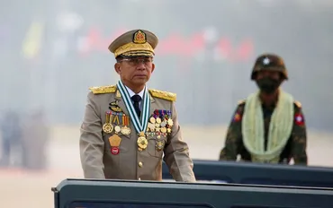 社説:ミャンマー国軍が徴兵制国民同士を戦わせるのか