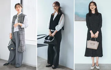授業参観の服装おすすめ選【季節別】選び方のポイントも！おすすめコーデ特集