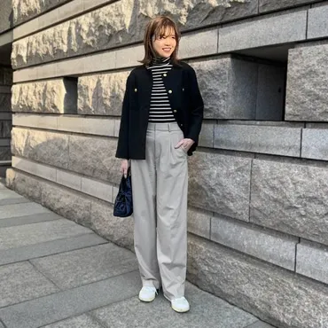 参観日の服装】ユニクロでつくれる!シンプル好印象なお手本コーデ♪–【公式】