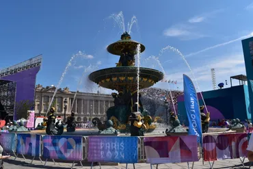 パリオリンピックの煌めき⑩~コンコルド広場に凝縮された祝祭感~