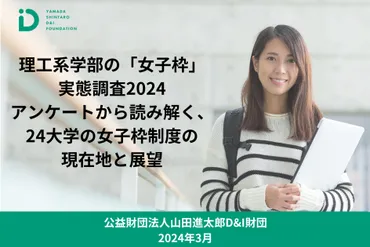 理工系女子枠、現状と課題？大学入試における女子枠の導入と、その影響について大学入試における女子枠制度：導入の現状と課題