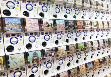 ガチャガチャ市場の成長は止まらない？市場規模拡大の要因と今後の展望を探る！急成長のカギは？ガチャガチャ市場の現在地と、未来への可能性