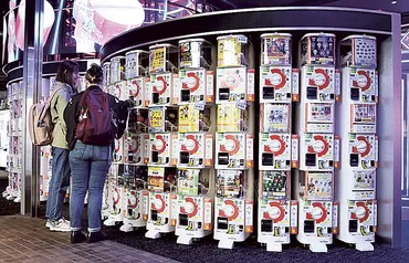 ガチャ市場活況６００億円突破゛一期一会゛の精巧さ、遊び心