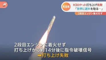 ロケット初号機打ち上げ失敗段目エンジン点火せず「原因究明し対策」