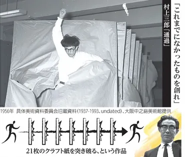 が切り開いた戦後芸術の地平自由求めて「果敢な前進」：朝日新聞