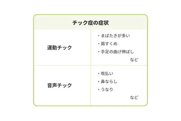 大人のチック症とは？原因や治療法、職場や生活の工夫についてお伝えします