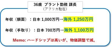 徹底解説】海外駐在員の給与・年収・手当事情は?(5カ国で勤務した経験から)