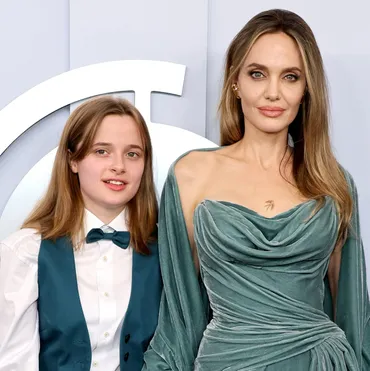 アンジェリーナ・ジョリー、愛娘ヴィヴィアンとトニー賞授賞式に出席部門を受賞