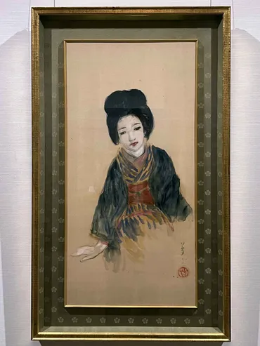 生誕年展大正浪漫と新しい世界」開催中