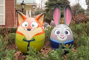 新作映画のタマゴも!ディズニー「エッグハント」に挑戦