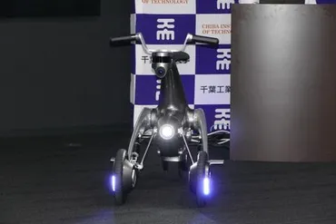 千葉工大、変形する搭乗型ロボット゛゛「」~身体を拡張する人機一体の乗り物を目指す
