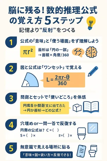 公務員試験】数的推理が苦手でも!ヶ月で得点源に変えるコツと勉強法