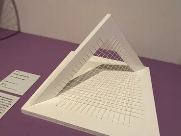 工学的思考(左脳)がしびれる!「ガウディとサグラダ・ファミリア展」@東京国立近代美術館、図録もすごい