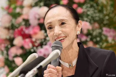 75歳現役、長く続ける重みバレリーナの森下洋子さん―秋の叙勲:時事ドットコム