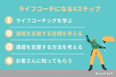 年版】ライフコーチになるには資格・収入・手順などを徹底解説