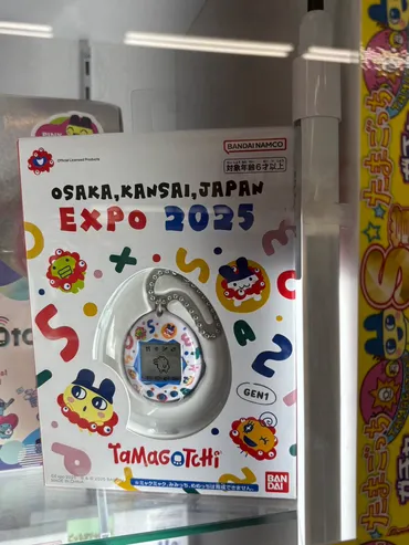 鹿児島店】ガチャ《入荷情報》SNS更新 たまごっちガチャ景品入荷しましたー!