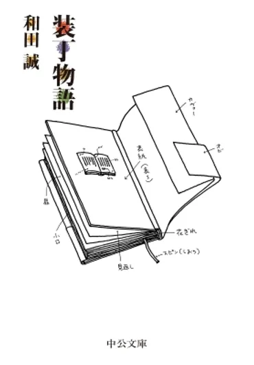 装丁物語 中公文庫 : 和田誠 