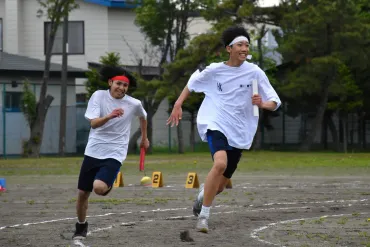 運動会や体育祭は「午前中」定着 東胆振地域 児童生徒や教員の負担軽減:北海道新聞デジタル