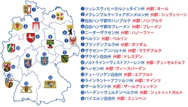 ドイツ連邦共和国ってどんな国？：歴史、政治、文化を徹底解説！ドイツの魅力：連邦制、歴史、文化、そして未来への展望