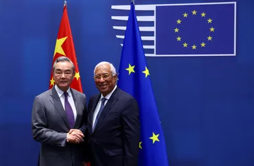 EU、中国にレアアース輸出規制解除求める 対ロ支援にも懸念