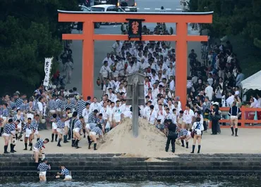 博多祇園山笠の魂：お汐井取りとは？祭りの始まりを紐解く(？)お汐井取り：清め、場所、そして未来への願い