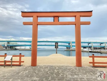 3年ぶり通常開催の2022年筥崎宮放生会、お潮井の箱崎浜には念願の初訪問 – りくまろぐ