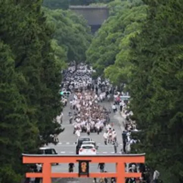祭りの安全願い 博多祇園山笠 お汐井とり 写真特集1/8