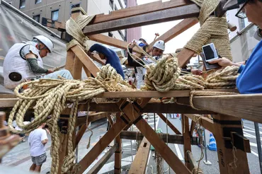 祇園祭、猛暑と熱中症対策…山鉾建て開始で安全な祭りは実現できる？祇園祭、記録的猛暑と熱中症対策への挑戦