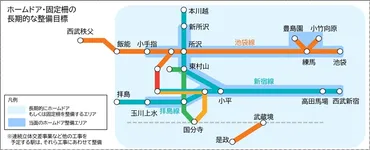 西武鉄道 新造車両はライオンズをイメージ、中井〜野方駅間などでの連続立体交差事業 が続く、25年度の設備投資(鉄道チャンネル)
