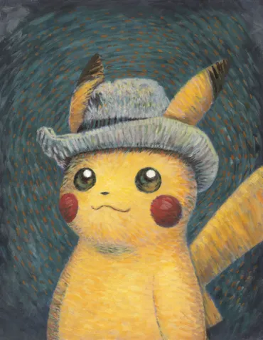 ポケモンとゴッホが奇跡のコラボ! アムステルダムで開催中の特別展が話題