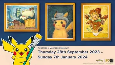 ポケカ】ポケモンとゴッホ美術館がコラボ!特別なピカチュウプロモカードも登場で入手方法は?