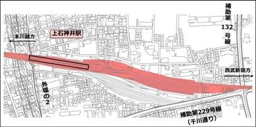 西武新宿線・井荻～西武柳沢の高架化「2025年度にも着工」へ 車両基地どうなる 