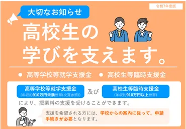 高校無償化、2026年度にどうかわる?知っておきたい基本のキ