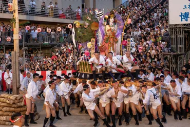 2025】博多の夏を駆け抜ける魂の祭り、博多祇園山笠がやってくる!