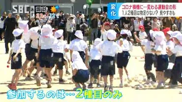 運動会、その変化と未来？：短縮化、課題、そして教育的意義を探る？運動会、短縮化の背景にある多様な要因