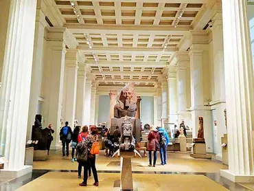 大英博物館の見どころ 有名作品と回り方徹底紹介!ロンドンで見逃せない世界の歴史文化ミュージアム