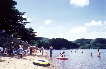 舟津浜湖水浴場 / 福島県 