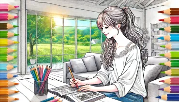 ユーキャン大人の塗り絵講座ってどう？評判や口コミ、料金をまとめました 