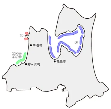 風力発電で競い合う1道2県 洋上風力計画で北海道有利か 
