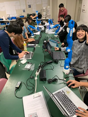 千葉工業大学の未来ロボティクス学科を選ぶ10の理由 – CIT 未来ロボティクス学科