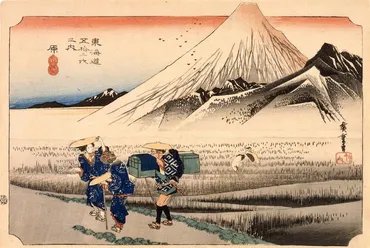 偉大な巨匠・葛飾北斎から影響を受け、名所絵の第一人者となった歌川広重「東海道五十三次」への道のりとは?!