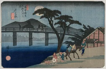 大英博物館が初の「広重展」。熱狂的コレクターからの寄贈作品を含め、110点余の稀少作品が勢揃い