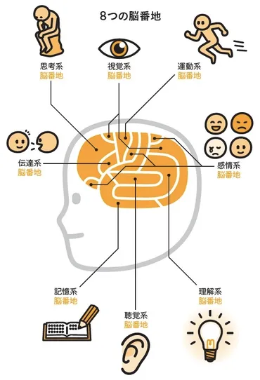 マイナス思考は〝脳の癖〟が問題？ 自己肯定感と「8つの脳番地」の関係 