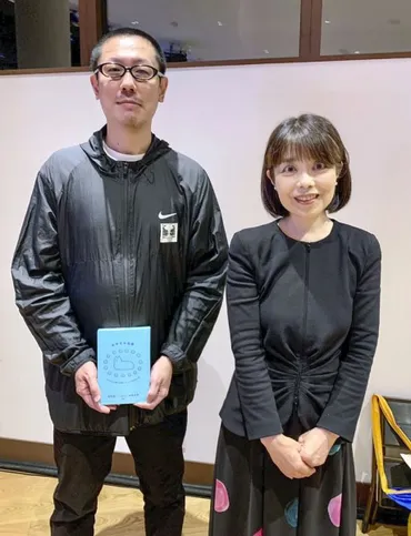 枡野浩一【芸人になりたくて 55歳歌人の挑戦#7】歌人も芸人も旅人のよう 俵万智さんと初顔合わせ