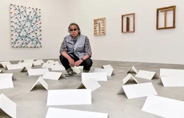 追悼 富岡多惠子 菅 木志雄「ここにいていいよ」と言われて55年。僕にとっては最高の人だった