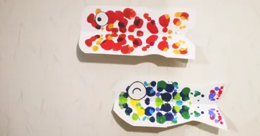 デカルコマニー」ってどういう意味? 作品制作の簡単なやり方教えます。