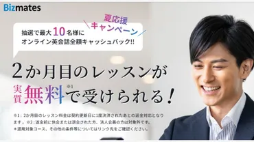 ビズメイツ(Bizmates)キャンペーン・値上げ情報【初月50%割引一択】