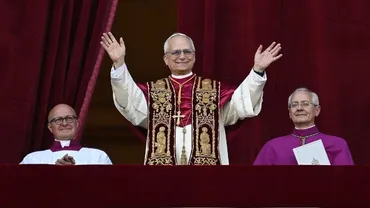 第267代ローマ教皇、レオ14世