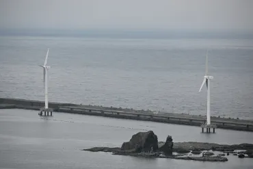 国内初の洋上風力発電撤去へ せたな町、費用4億円:北海道新聞デジタル